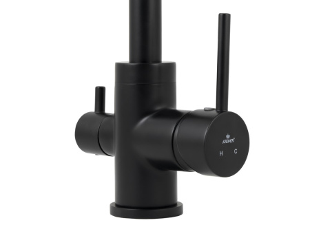 26744-9 Смеситель KAISER Merkur для кухни с подачей фильтрованной воды 